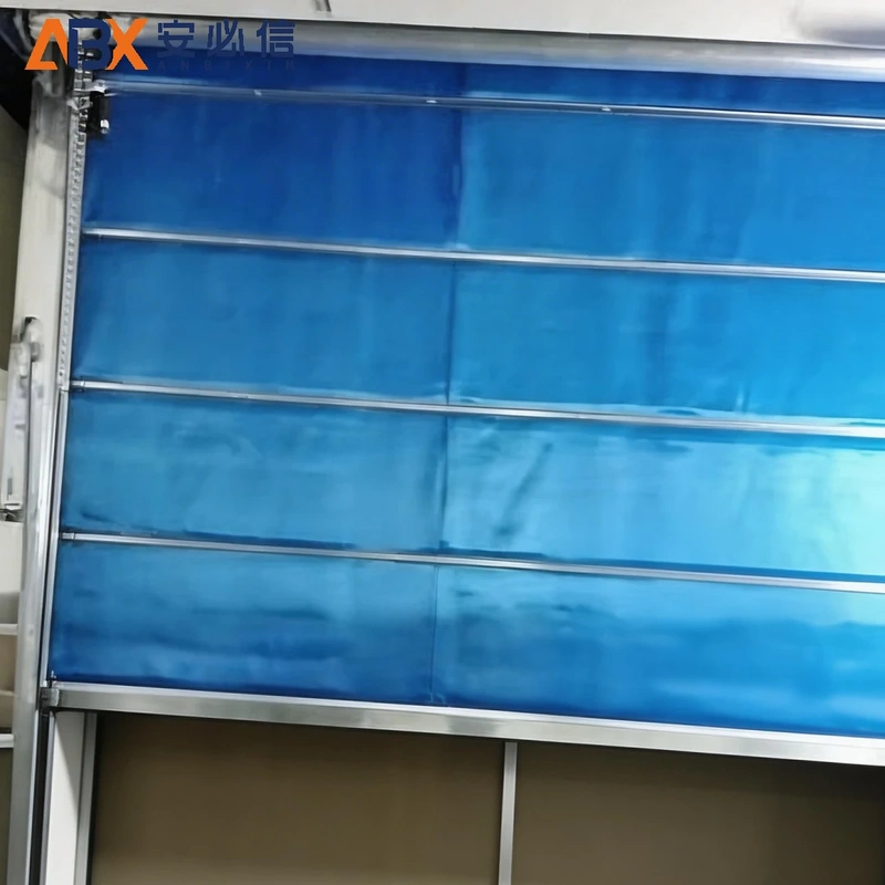 昌都PVC堆积门
